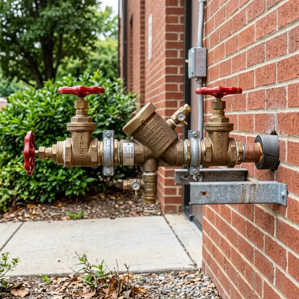 Backflow Prevention Plumber in Hays, KS