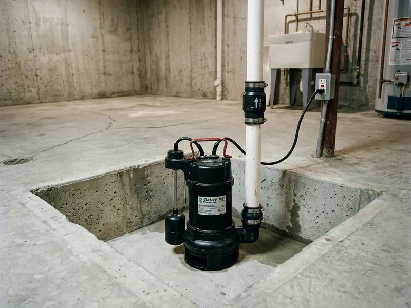 Sump Pump Installation Plumber in Hays, KS